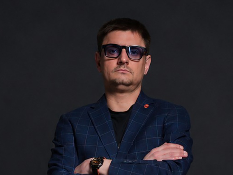 HR-бизнес-партнёр Максим Демичев