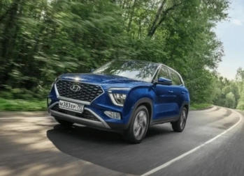 HYUNDAI CRETA стала самым продаваемым кроссовером на рынке РФ в июне 2022 года