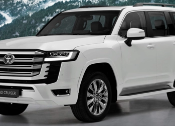 Toyota остановила прием заявок на Land Cruiser 300 и Lexus LX