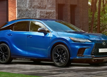 Lexus представил новое поколение кроссовера RX