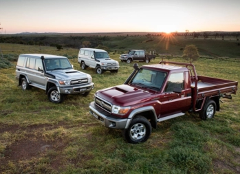 Старая Toyota Land Cruiser 70 получит еще одно обновление