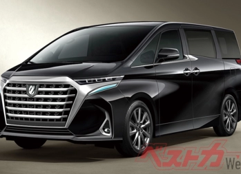 МИНИВЭН TOYOTA ALPHARD НОВОГО ПОКОЛЕНИЯ ОКОНЧАТЕЛЬНО РАССЕКРЕЧЕН ЗА ГОД ДО ДЕБЮТА