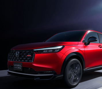 Honda Vezel 2024 рестайлинг: подробный обзор, характеристики и ощущения