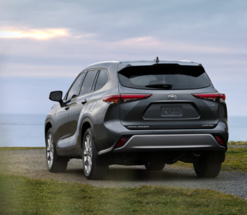 Toyota Highlander 2026 XU70: технические характеристики и комплектации