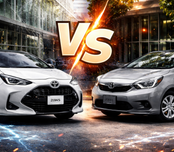Toyota Yaris или Honda Fit: что выбрать