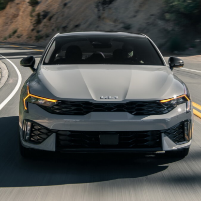 Kia K5 2023 рестайлинг (DL3): обзор, характеристики и интерьер