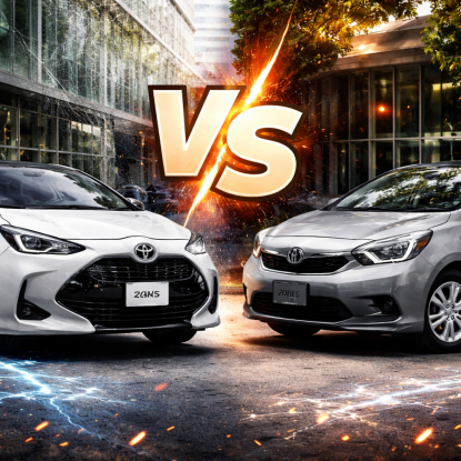Toyota Yaris или Honda Fit: что выбрать