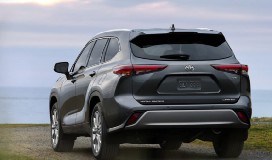 Toyota Highlander 2026 XU70: технические характеристики и комплектации