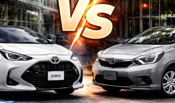 Toyota Yaris или Honda Fit: что выбрать