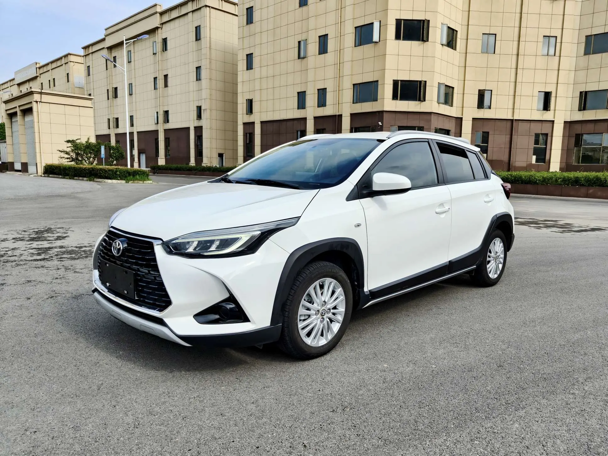 Toyota YARiS L YARiS L Zhixuan 2022 Zhixuan X 1.5L CVT leading PLUS version 2023