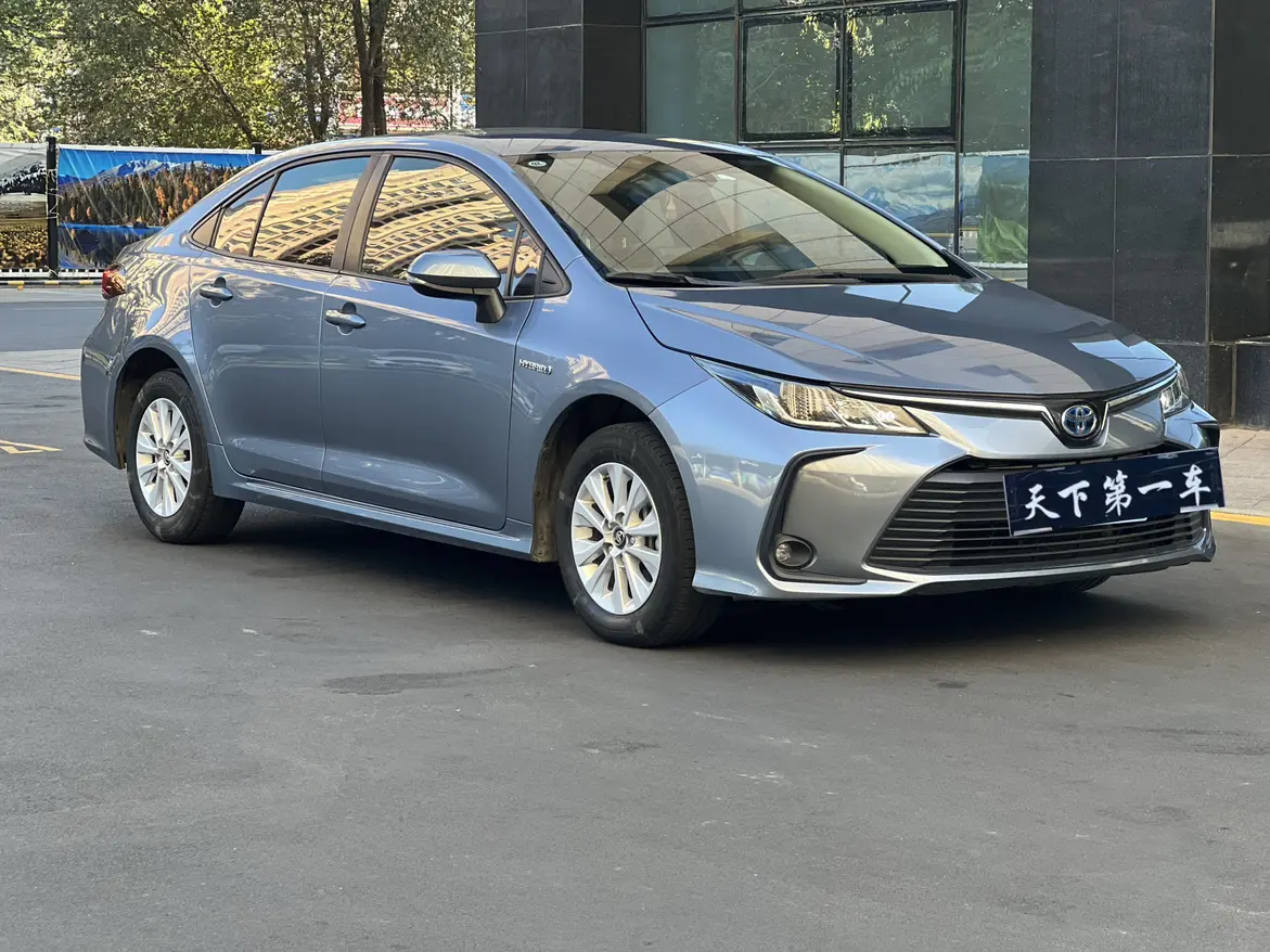 Toyota Corolla 2021 Corolla Hybrid 1.8L E-CVT Elite Edition 2023