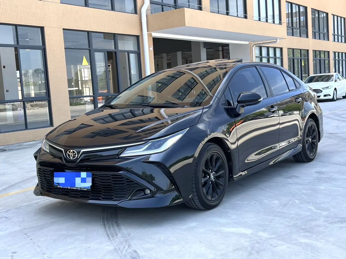 Toyota Corolla 1.5L CVT GR SPORT sports version 2023