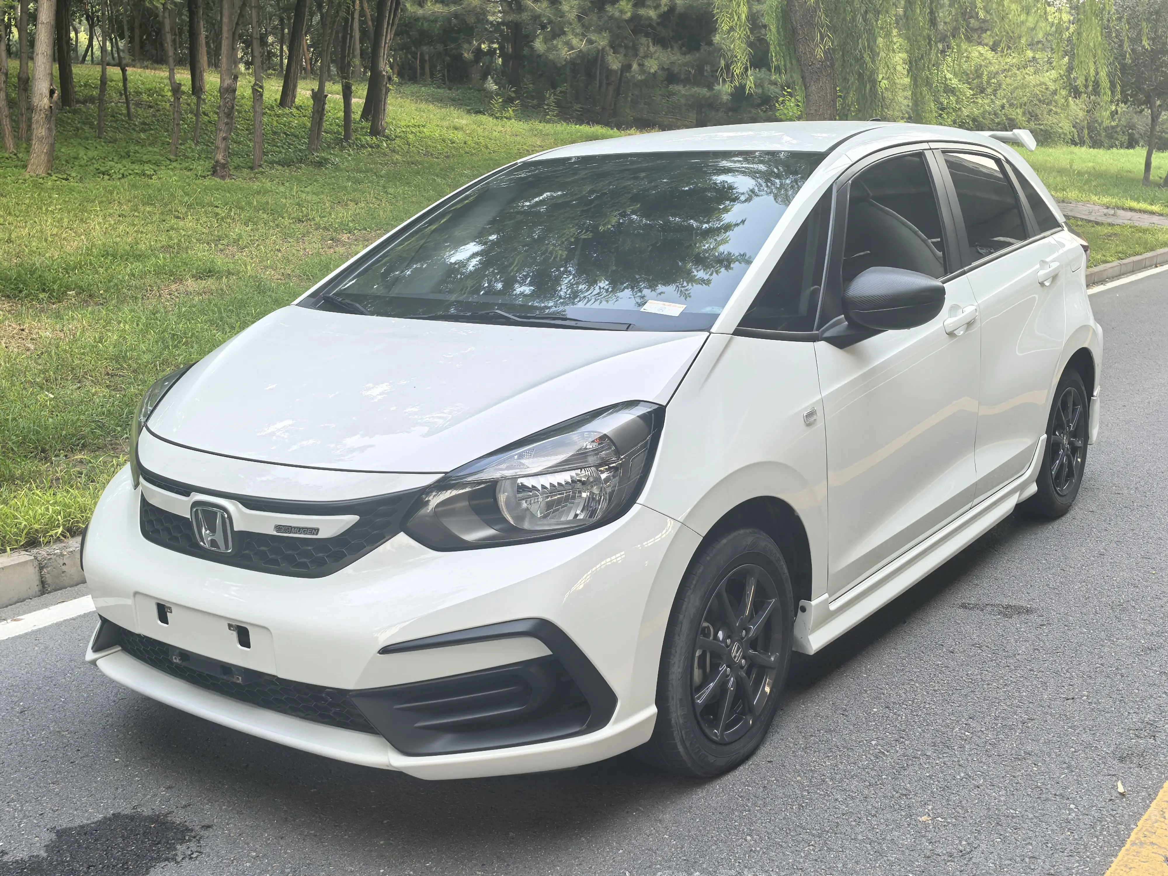 Honda Fit 1.5L CVT Unlimited MUGEN Edition 2023