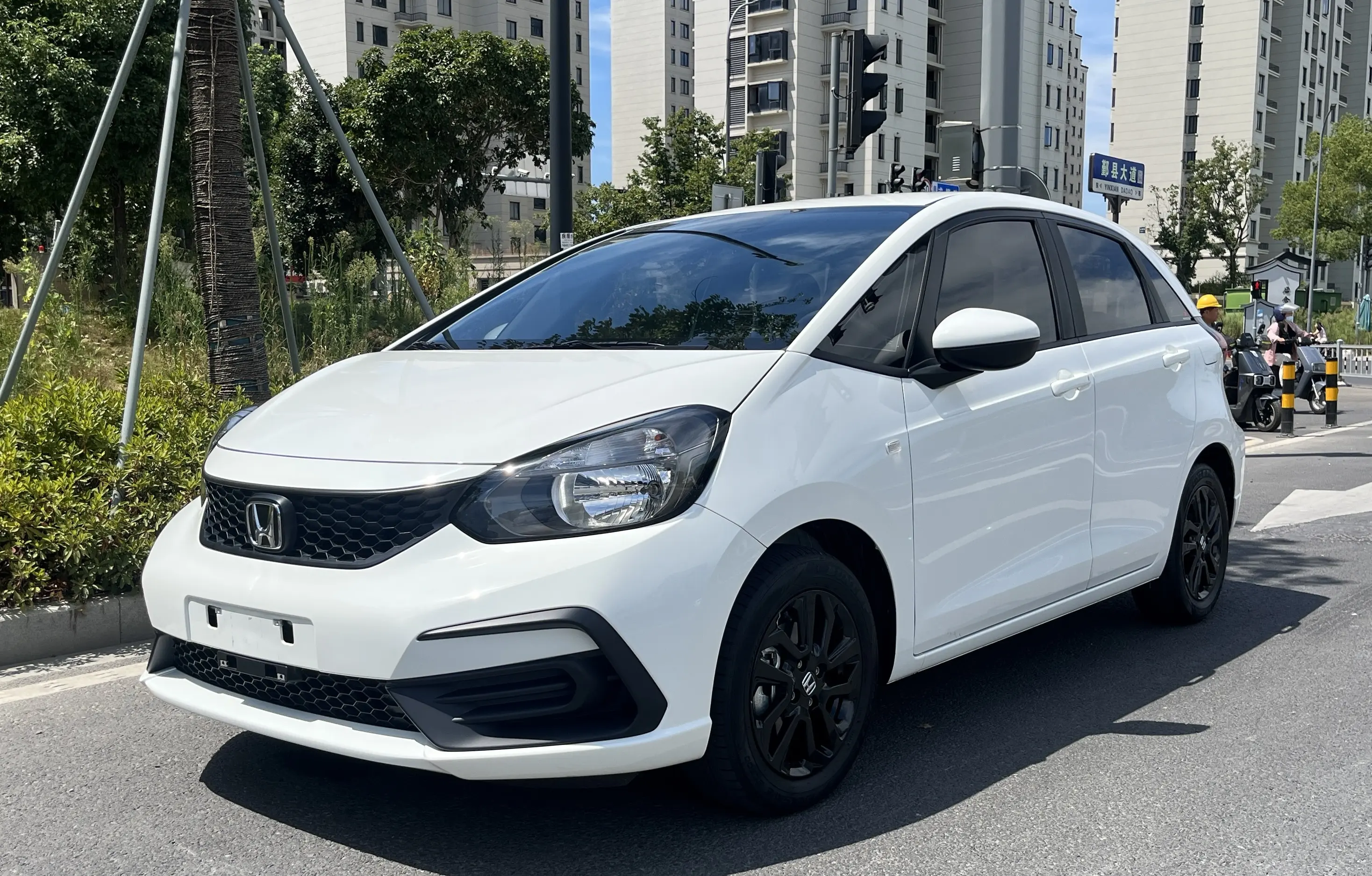 Honda Fit 1.5L CVT Unlimited MUGEN Edition 2022