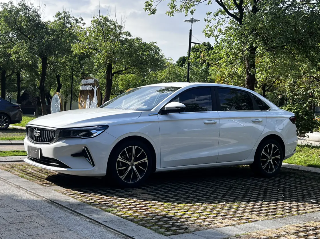 Geely Emgrand Emgrand 2022 4th Generation 1.5L CVT Flagship Model 2022