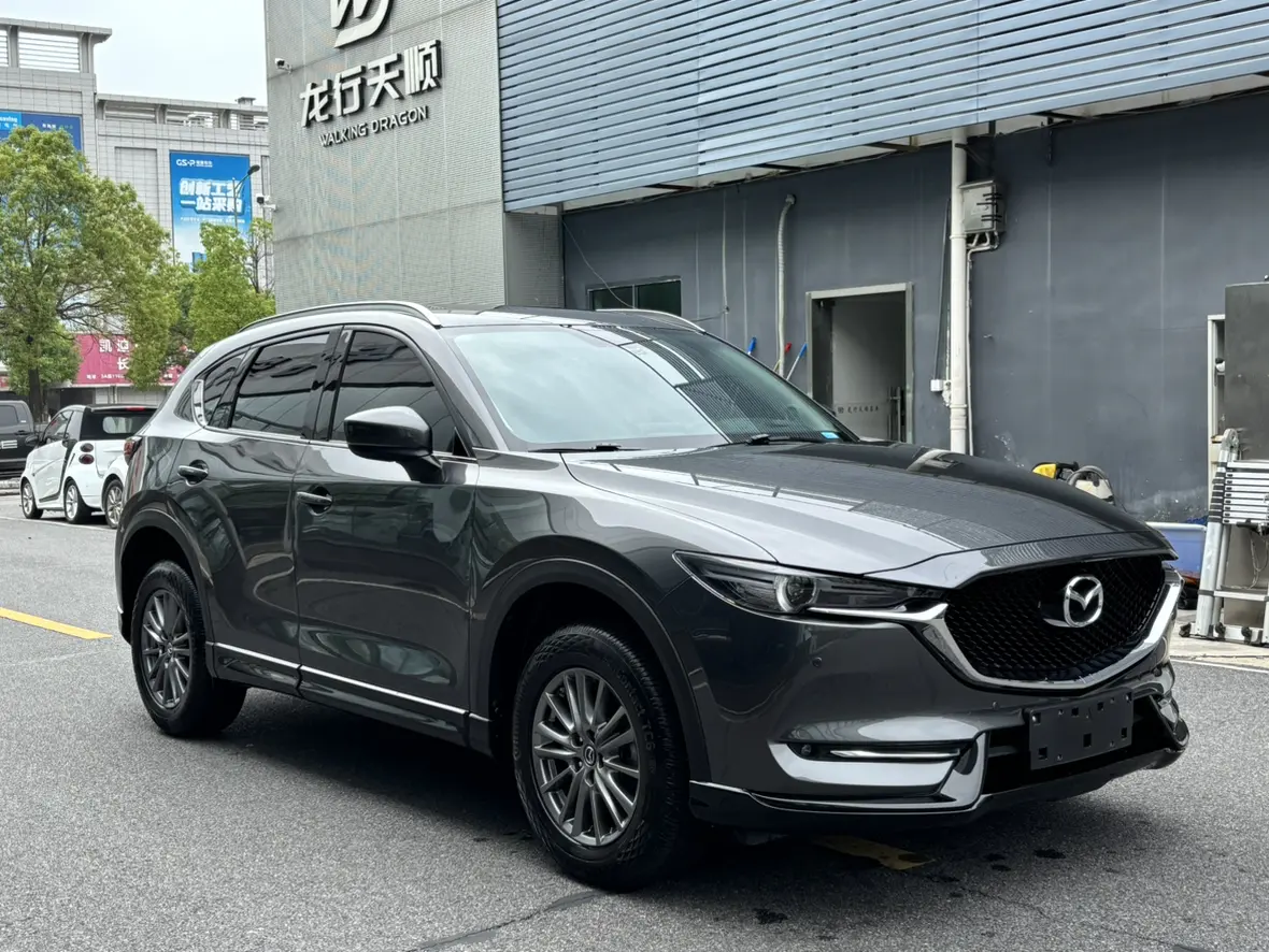 Mazda CX-5 2.0L automatic two-wheel drive smart model 2022