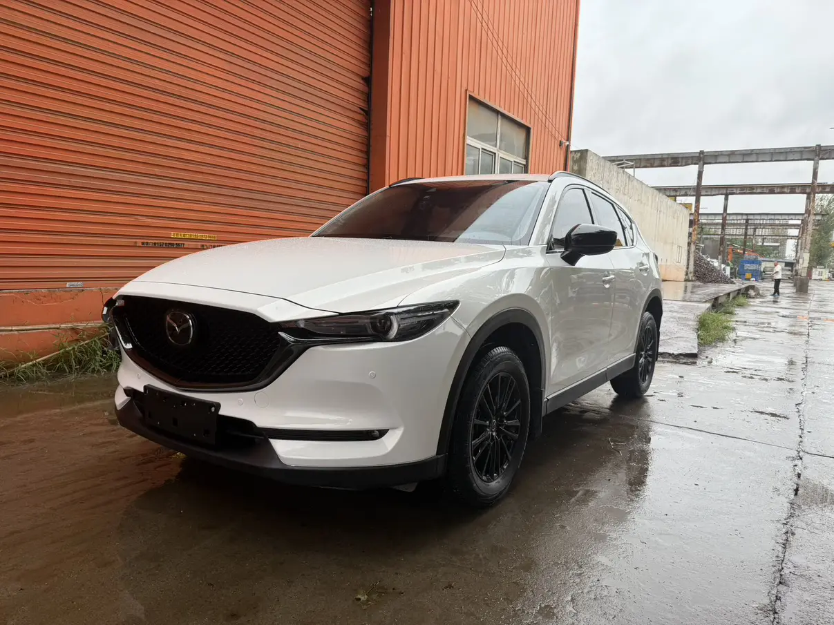 Mazda CX-5 2.0L automatic two-wheel drive Black Knight 2022