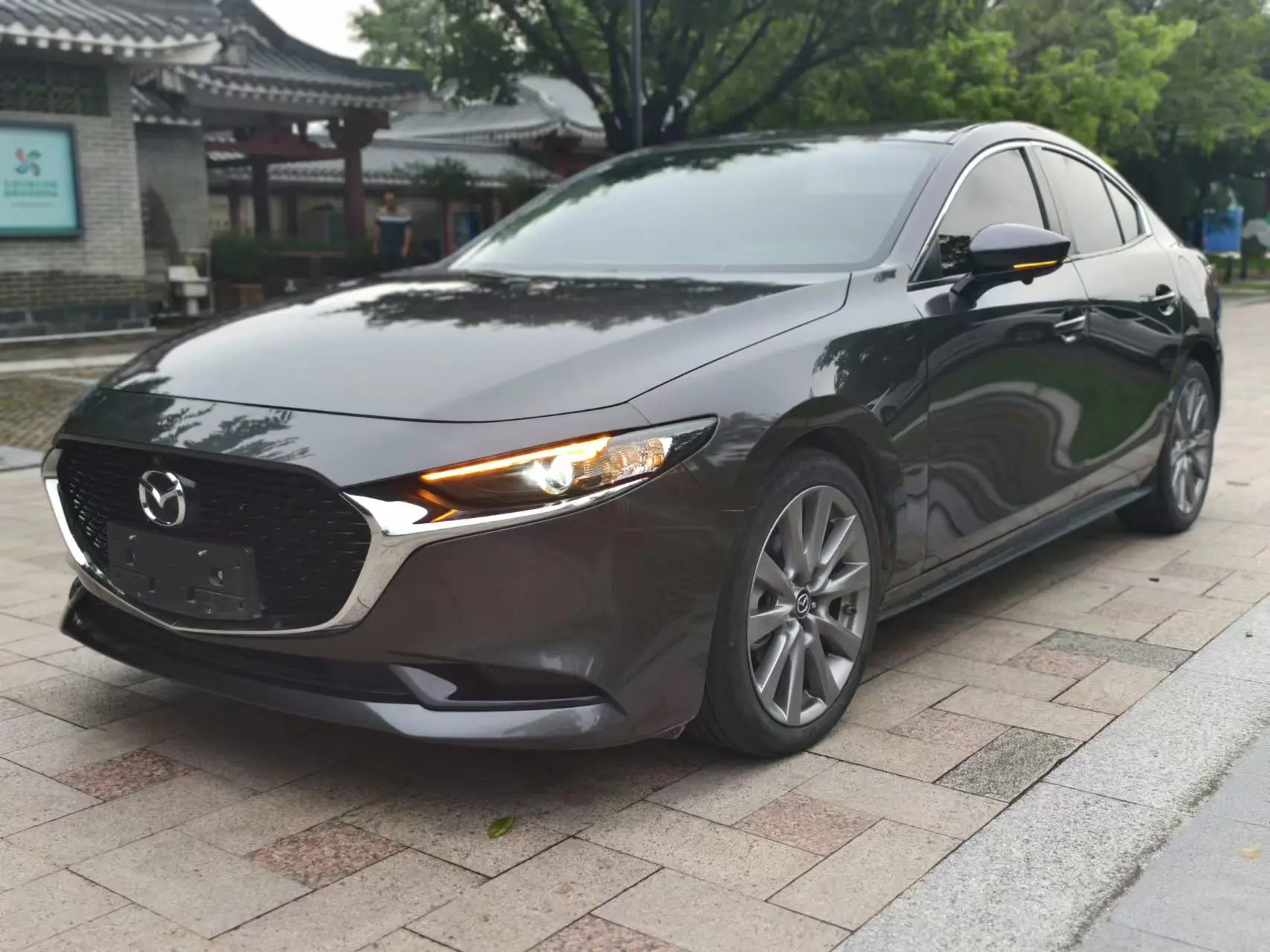 Mazda 3 2.0L automatic quality version 2022