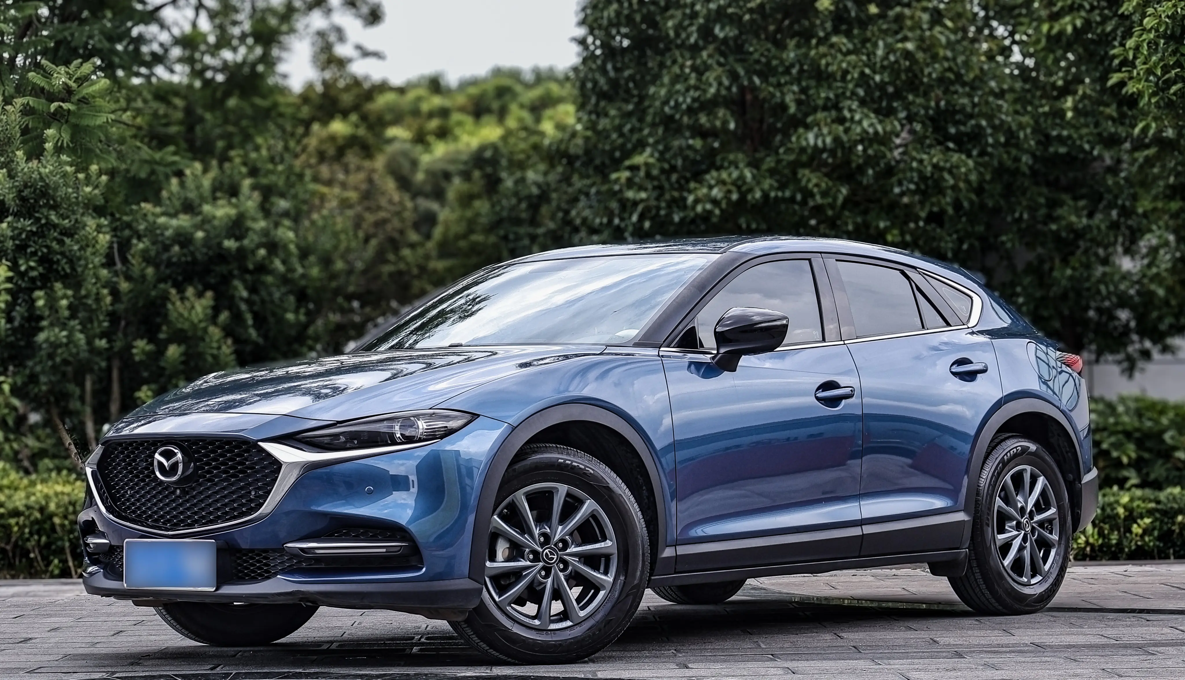 Mazda CX-4 Mazda CX-4 2021 2.0L 2WD Blue Sky Exploration Edition 2022