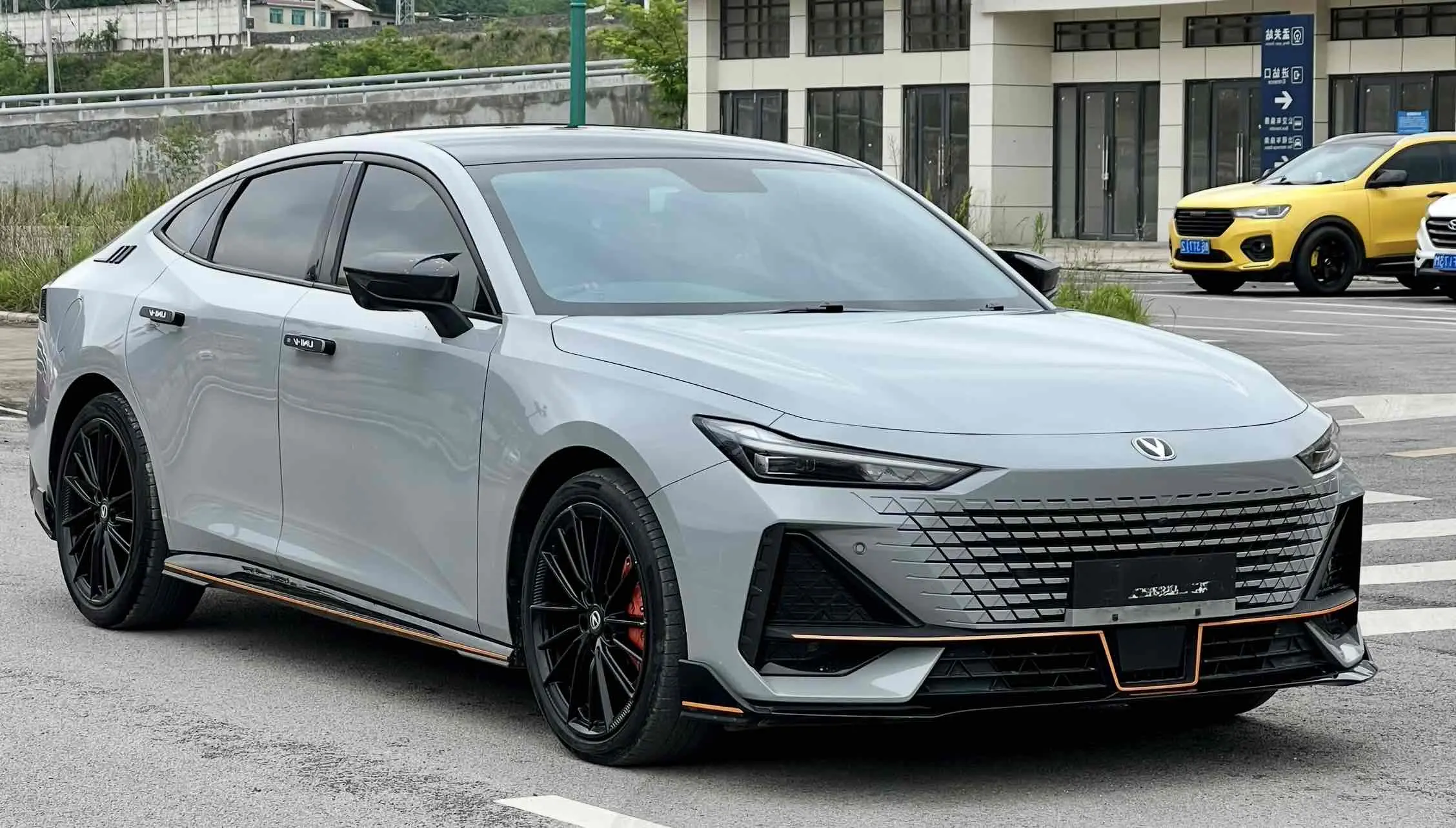 Changan UNI-V 1.5T Sports Edition 2022