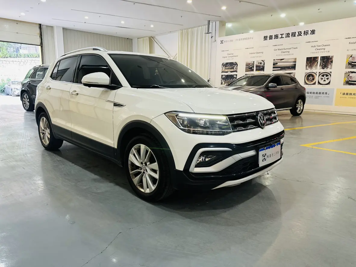 Volkswagen T-Cross 280TSI DSG Comfort Edition 2021