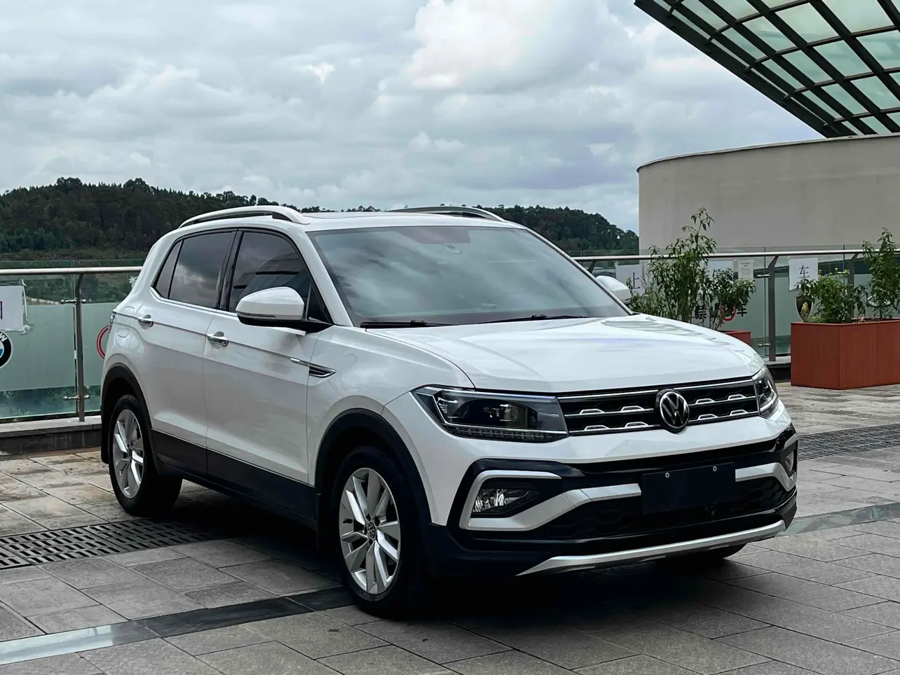 Volkswagen T-Cross 280TSI DSG Comfort Edition 2021