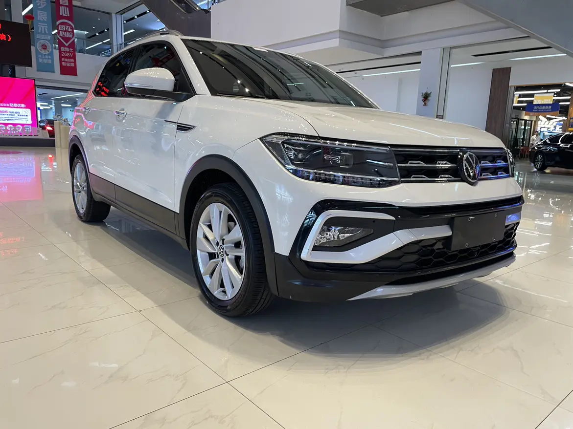 Volkswagen T-Cross 2021 Tukai 280TSI DSG Comfort Edition 2021