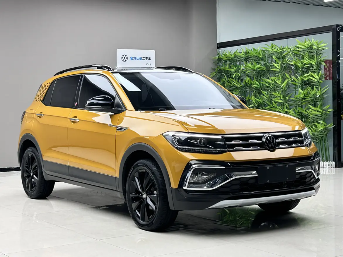 Volkswagen T-Cross 2023 Tukai 280TSI DSG Luxury Edition 2022