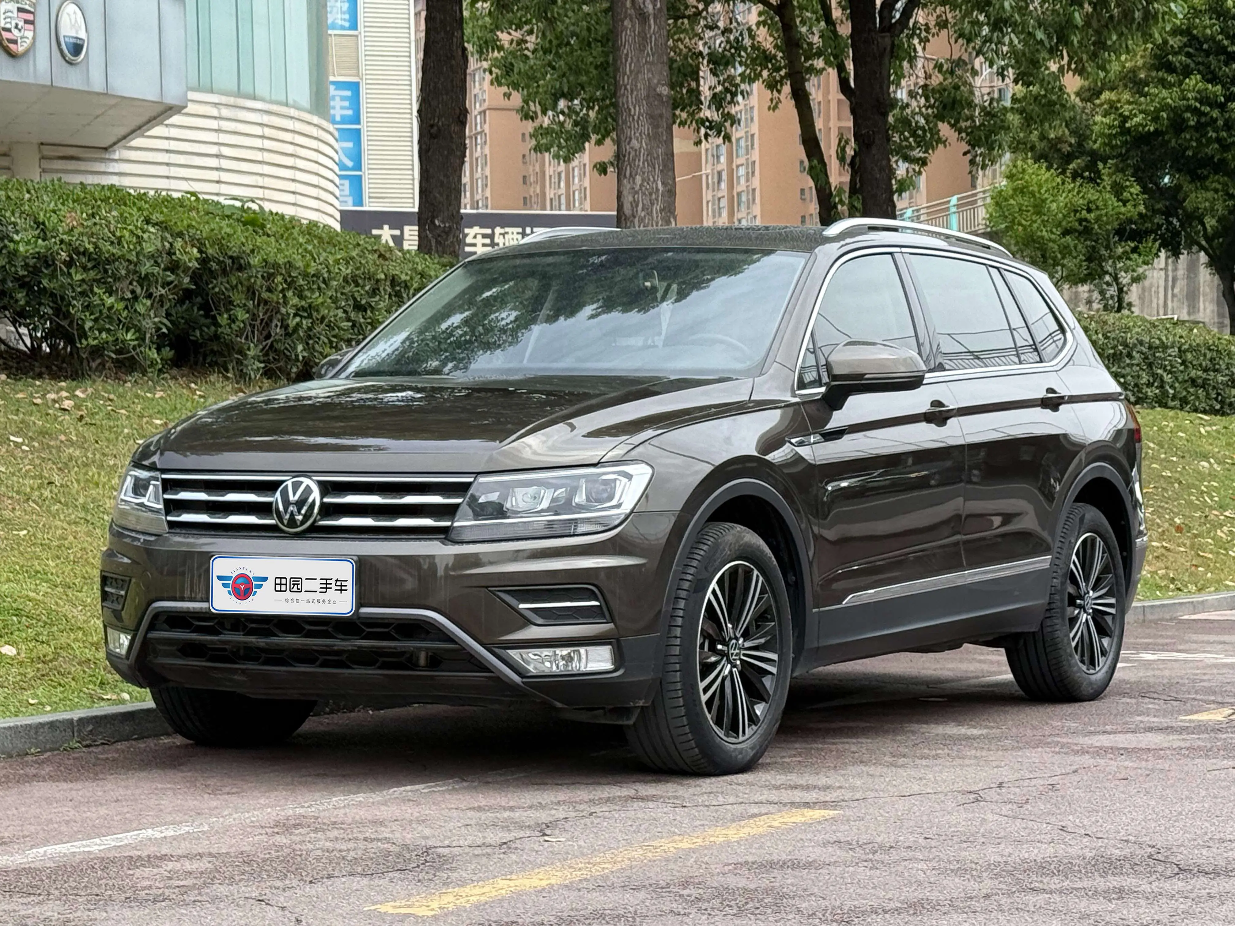 Volkswagen Tiguan L Tiguan L 2021 280TSI Automatic 2WD Smart Edition 2021