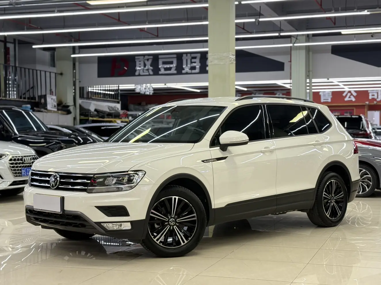 Volkswagen Tiguan L Tiguan L 2021 280TSI Automatic 2WD Smart Edition 2021