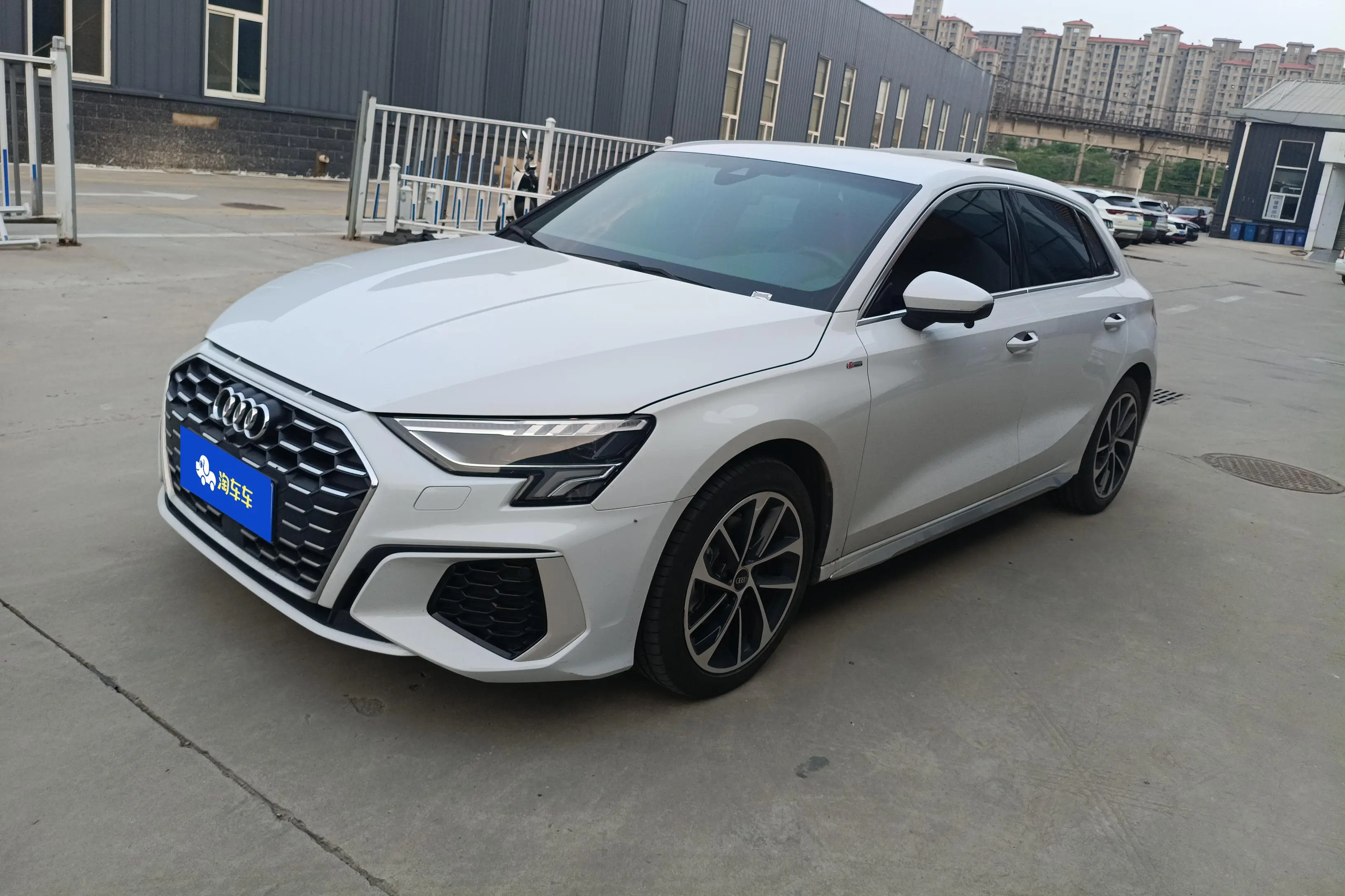 Audi A3 Sportback 35 TFSI Aggressive Sports Edition 2022