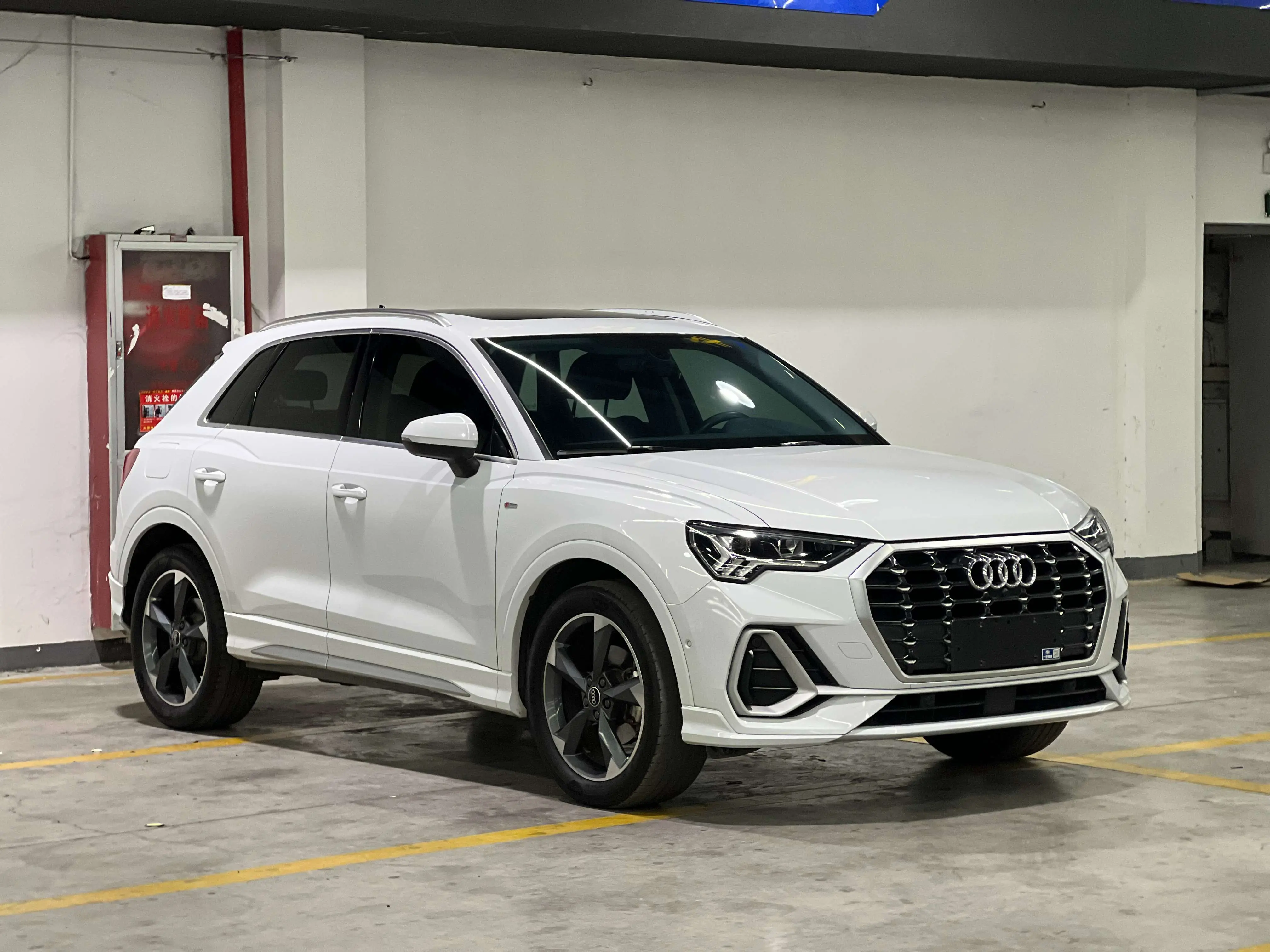Audi Q3 Audi Q3 2022 35 TFSI Fashionable and Dynamic 2022