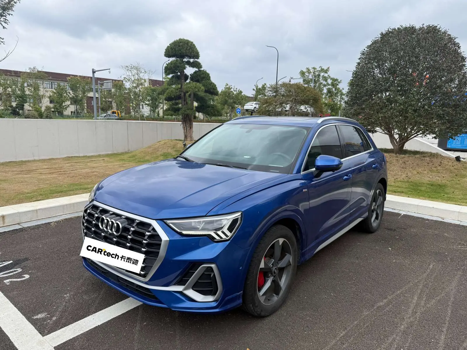 Audi Q3 Audi Q3 2022 35 TFSI Fashionable and Dynamic 2021