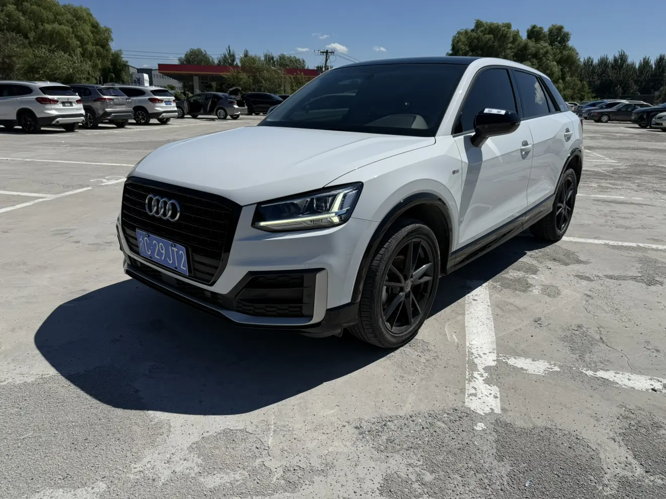 Audi Q2L Audi Q2L 2021 35TFSI Fashionable and Dynamic 2021