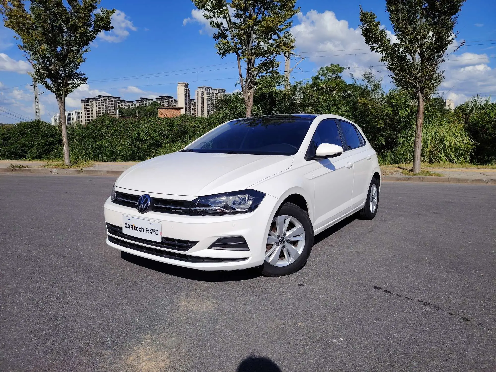 Volkswagen Polo Plus 1.5L Automatic Panoramic Enjoyment Edition 2021