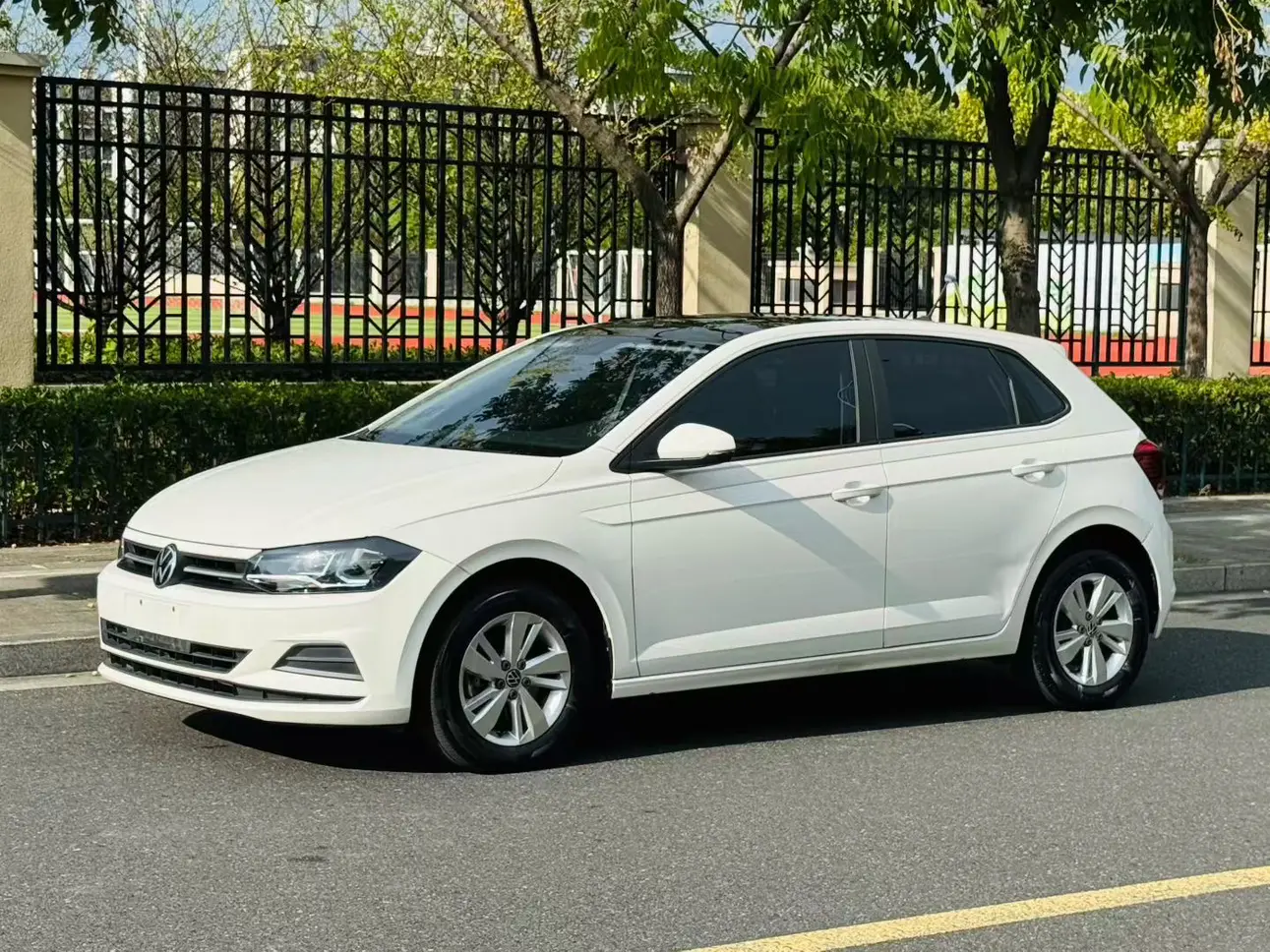 Volkswagen Polo Plus 1.5L Automatic Panoramic Enjoyment Edition 2021