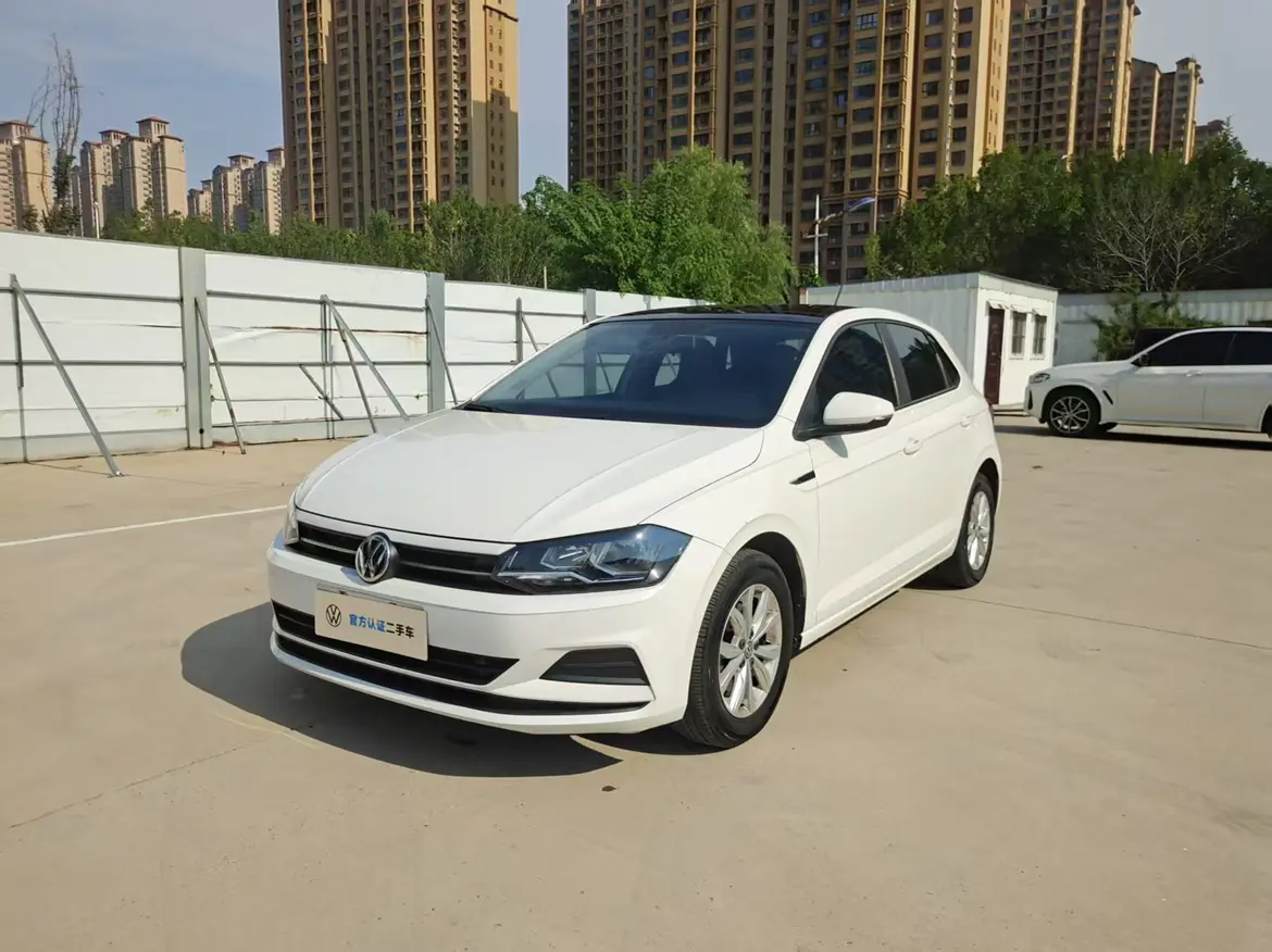 Volkswagen Polo Plus 1.5L Automatic Colorful Technology Edition 2021