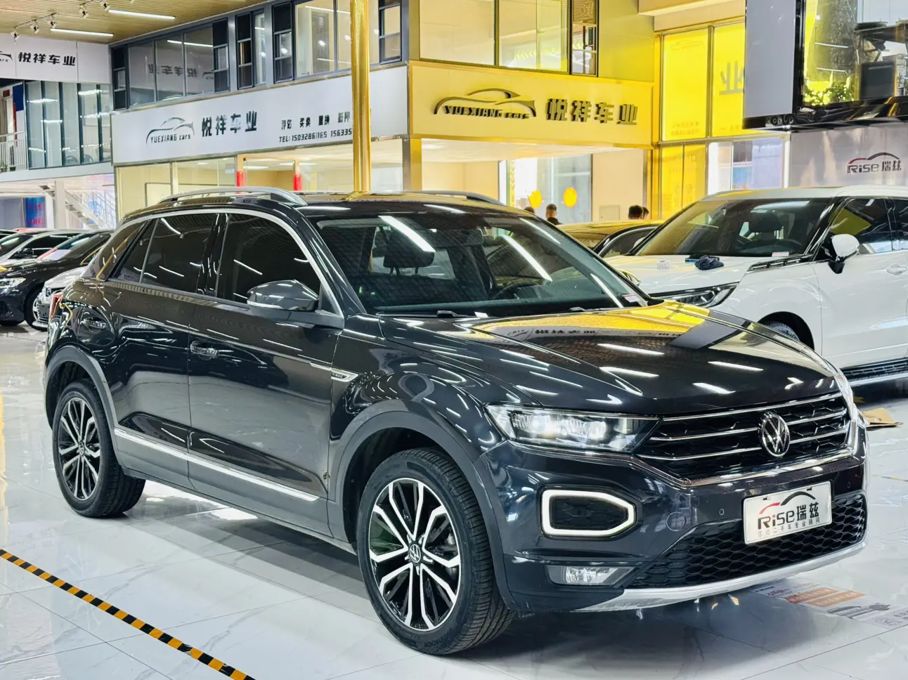 Volkswagen T-Roc Tange 280TSI DSG two-wheel drive comfort PLUS 2022
