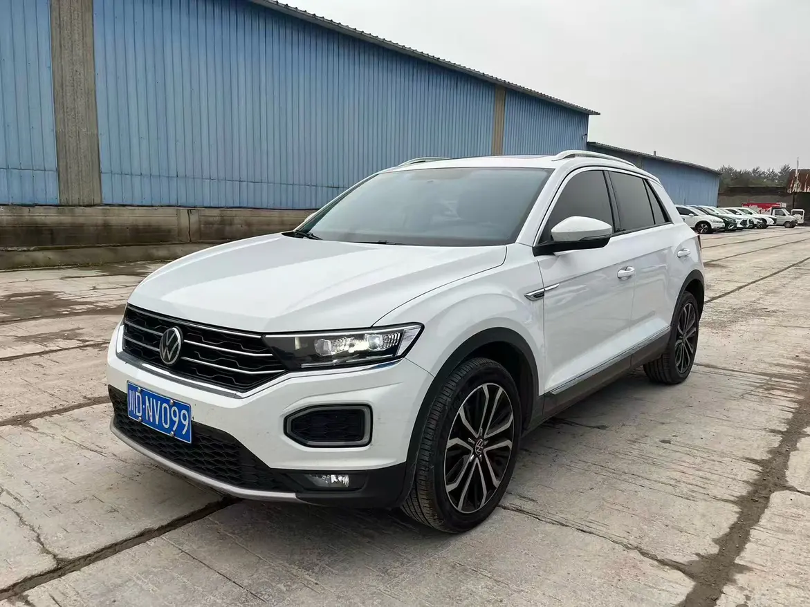 Volkswagen T-Roc Tange 280TSI DSG two-wheel drive comfort PLUS 2022