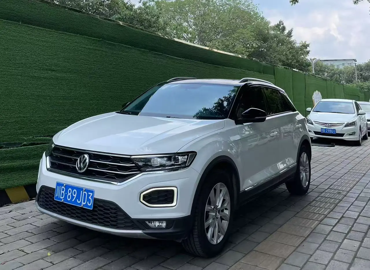 Volkswagen T-Roc 2020 Tange 280TSI DSG two-wheel drive progressive model 2021