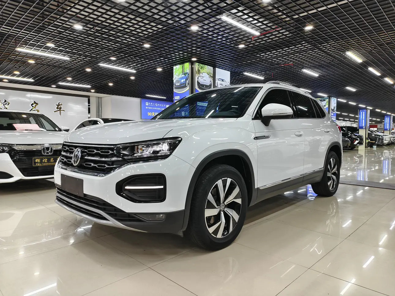 Volkswagen Tayron 280TSI Deluxe Intelligent Edition 2021