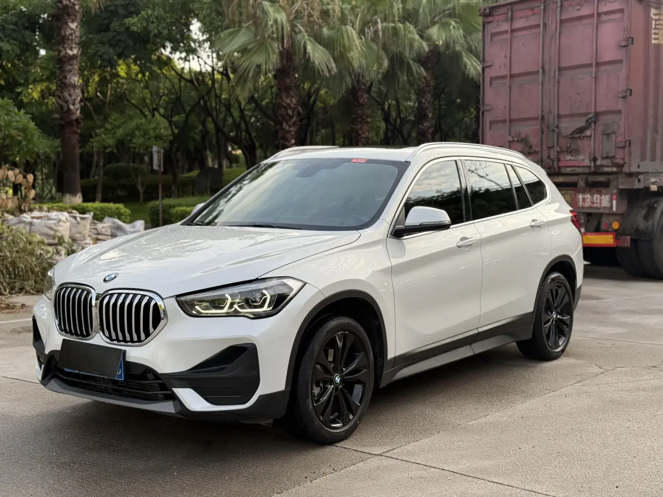 BMW X1 BMW X1 2020 sDrive20Li Fashion Edition 2021