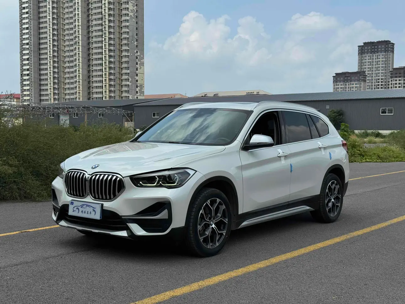 BMW X1 BMW X1 2021 sDrive20Li Exclusive Model 2021