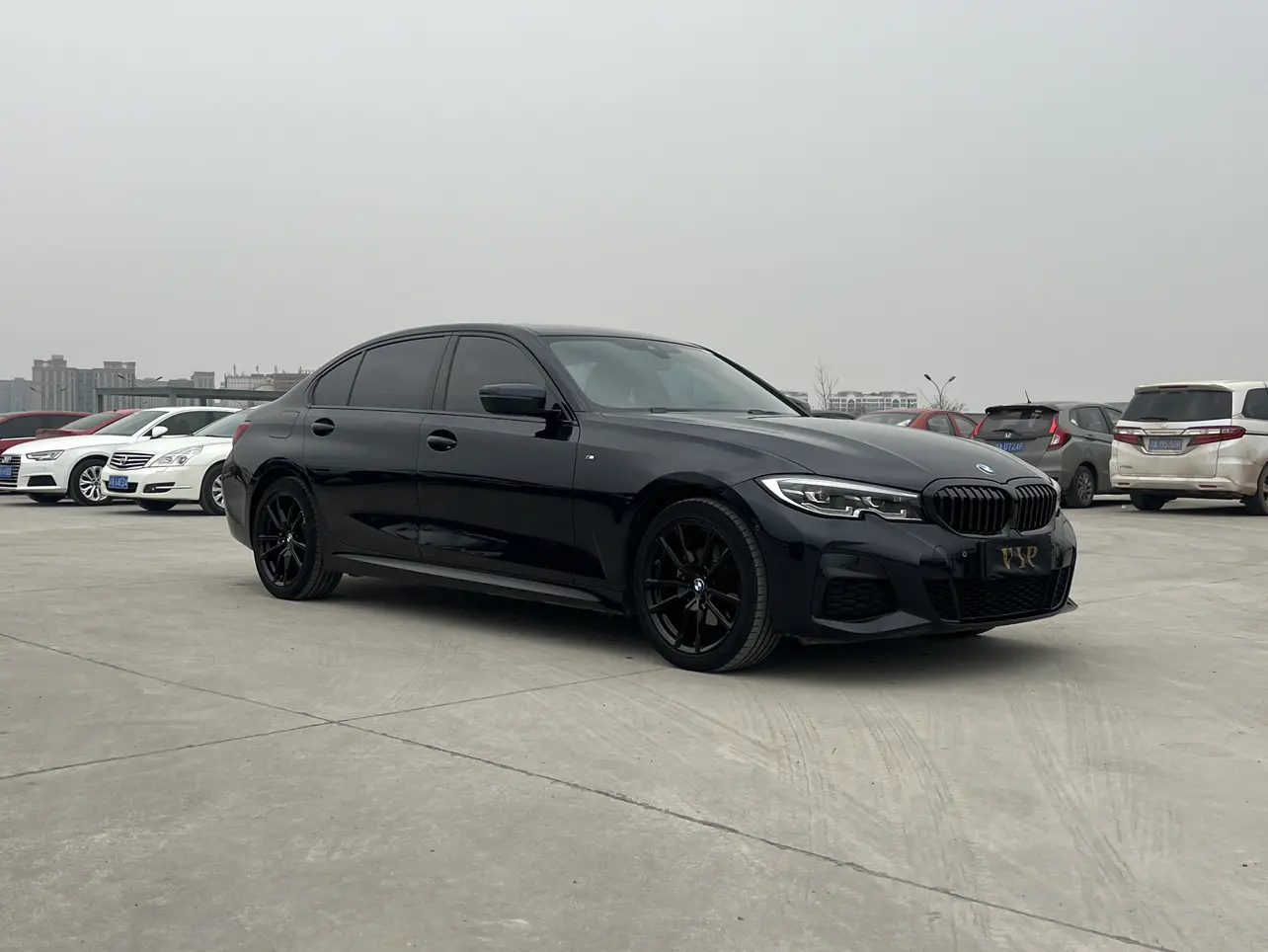 BMW 3 Series second facelift 325Li M sports package 2021