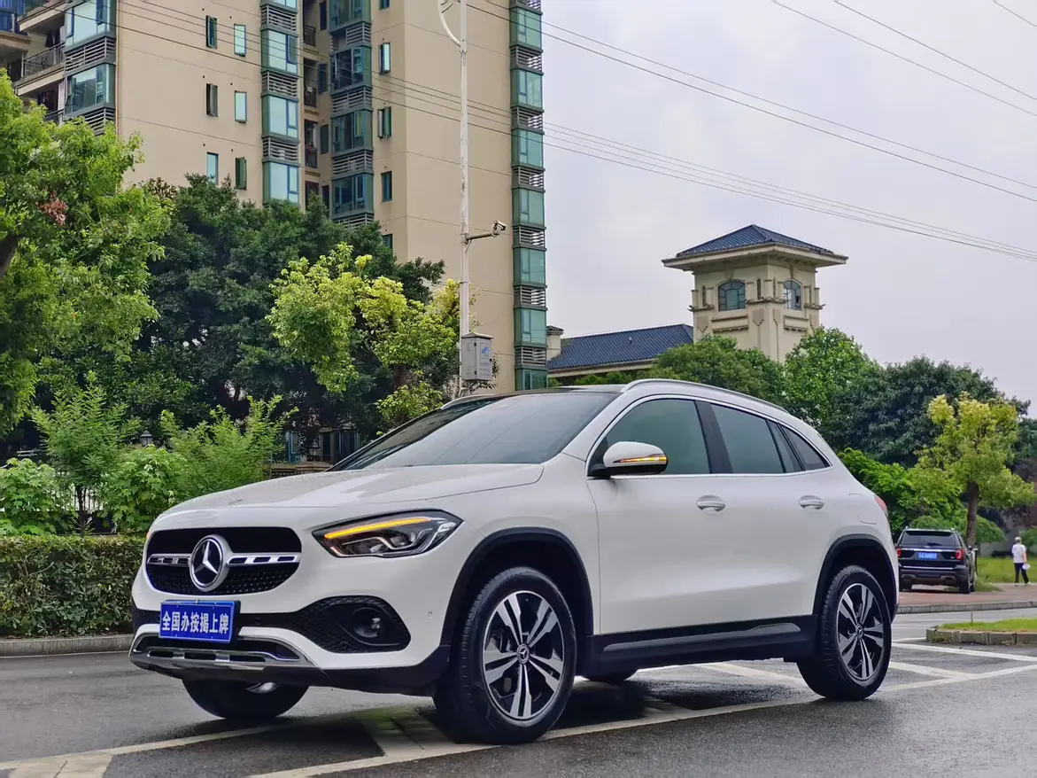 Mercedes-Benz GLA Mercedes-Benz GLA 2022 facelift GLA 200 2022