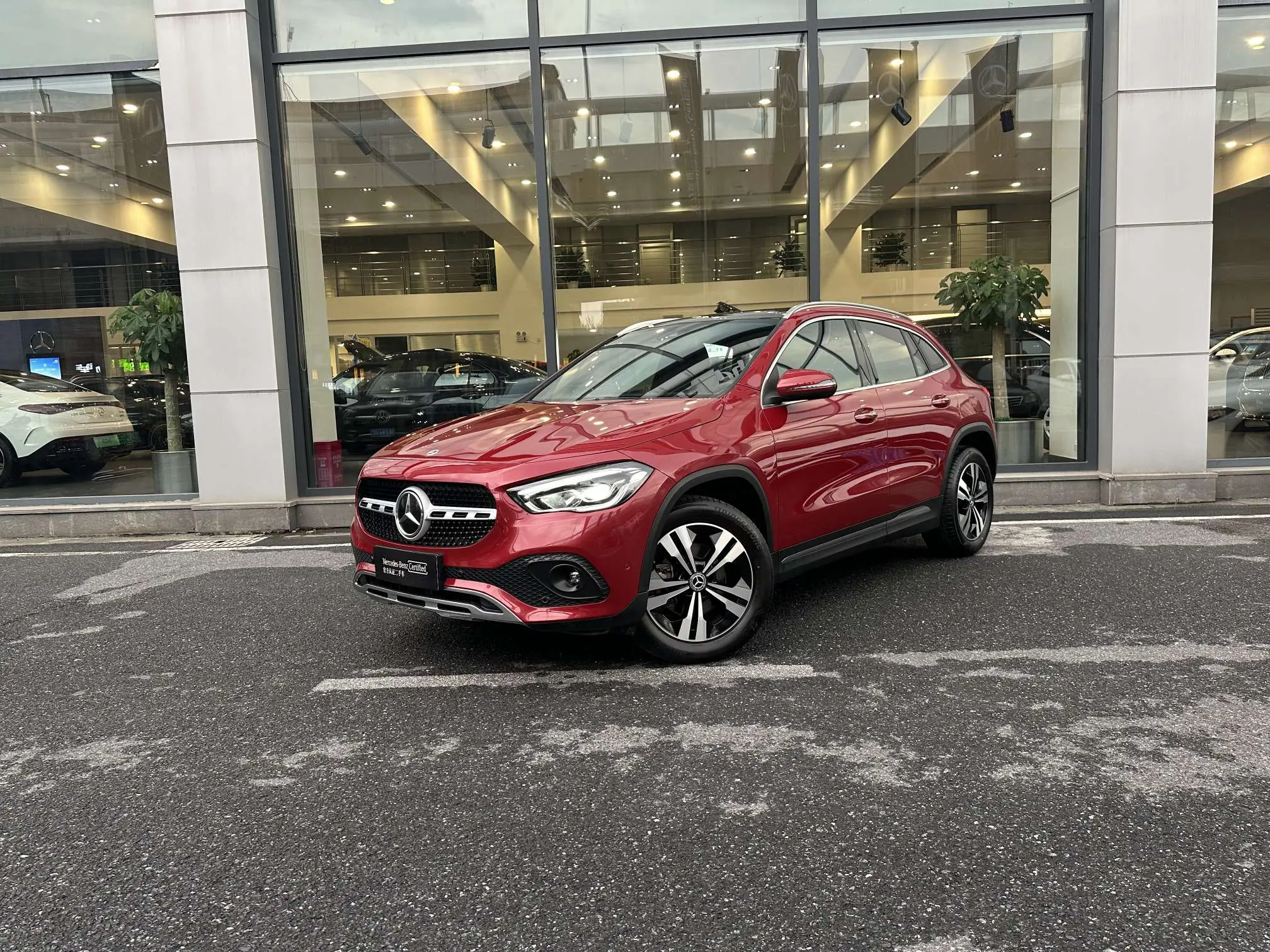 Mercedes-Benz GLA Mercedes-Benz GLA 2022 facelift GLA 200 2022