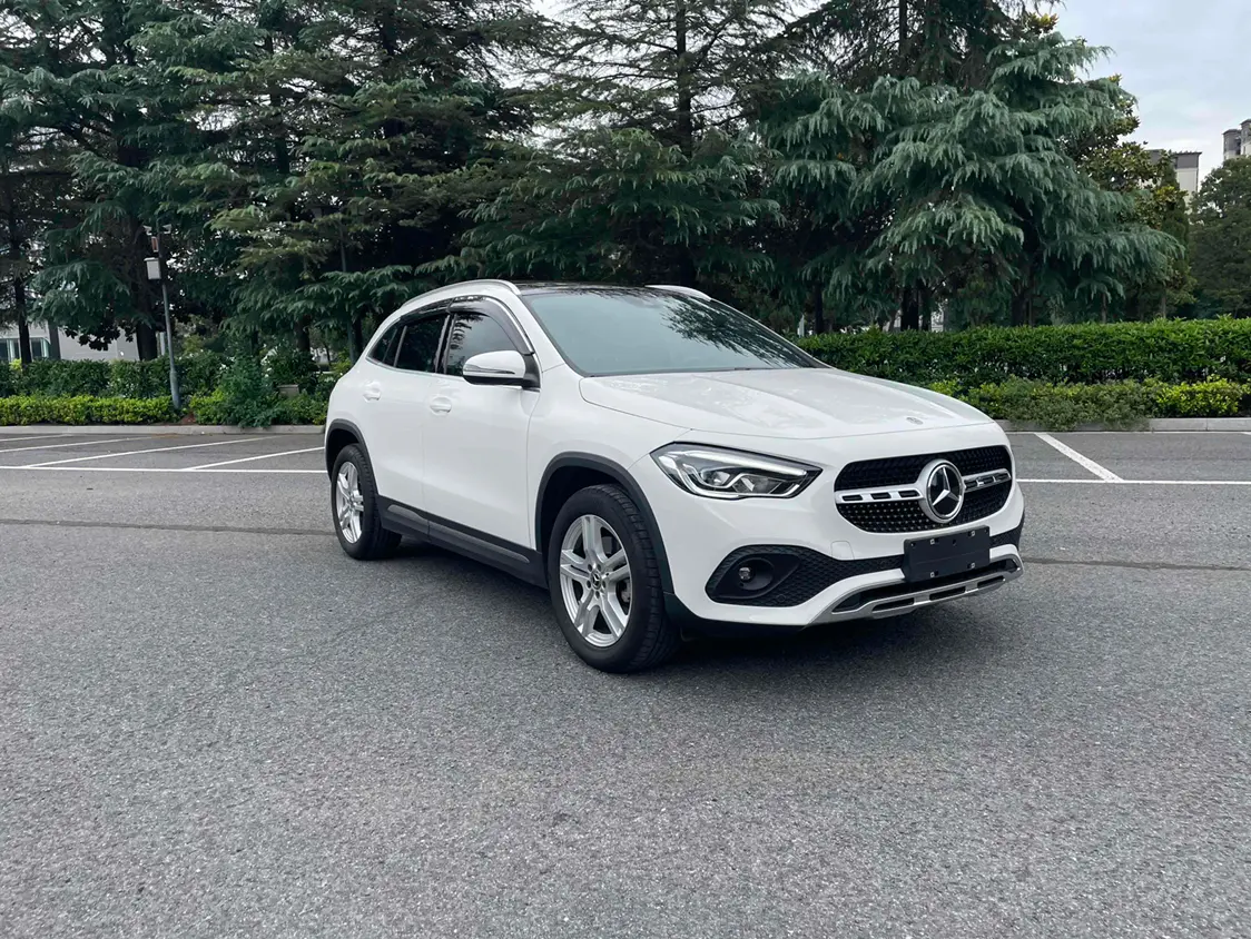Mercedes-Benz GLA second facelift GLA 200 2022