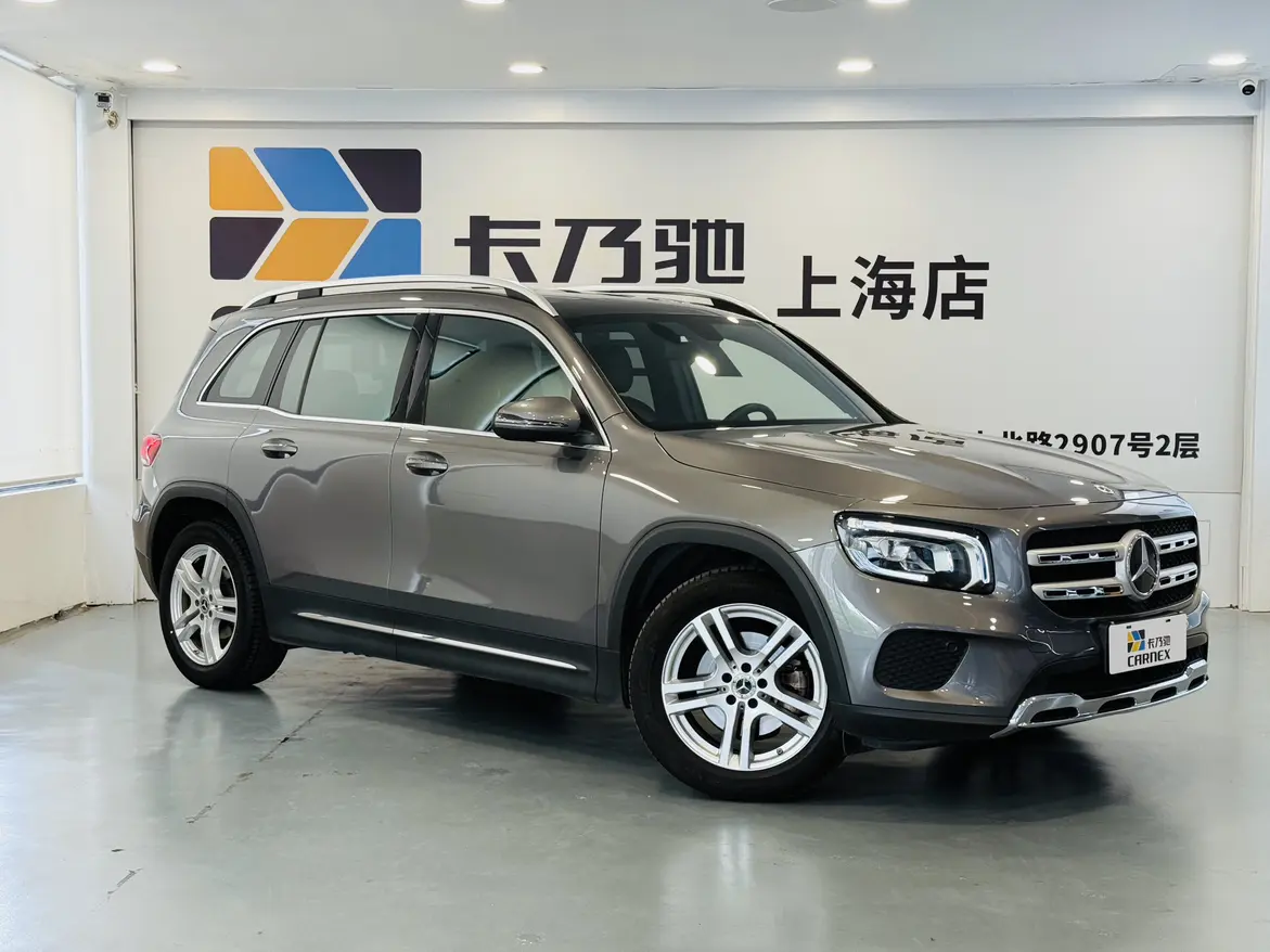 Mercedes-Benz GLB second facelift GLB 200 dynamic version 2022