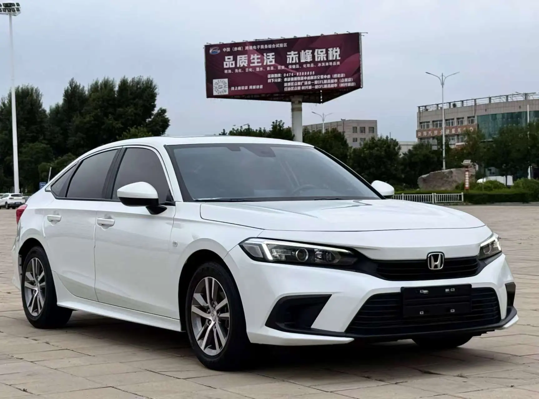 Honda Civic 2022 Civic 180TURBO CVT Shangqing Edition 2022