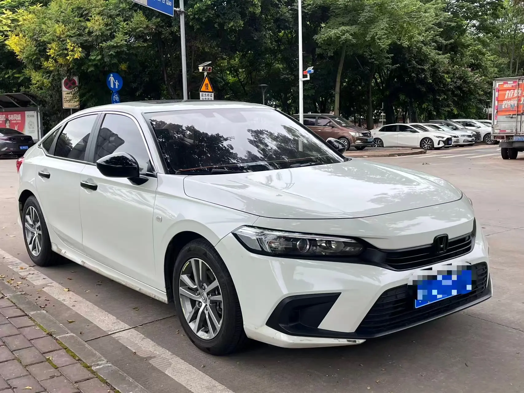 Honda Civic 2022 Civic 180TURBO CVT Shangqing Edition 2022